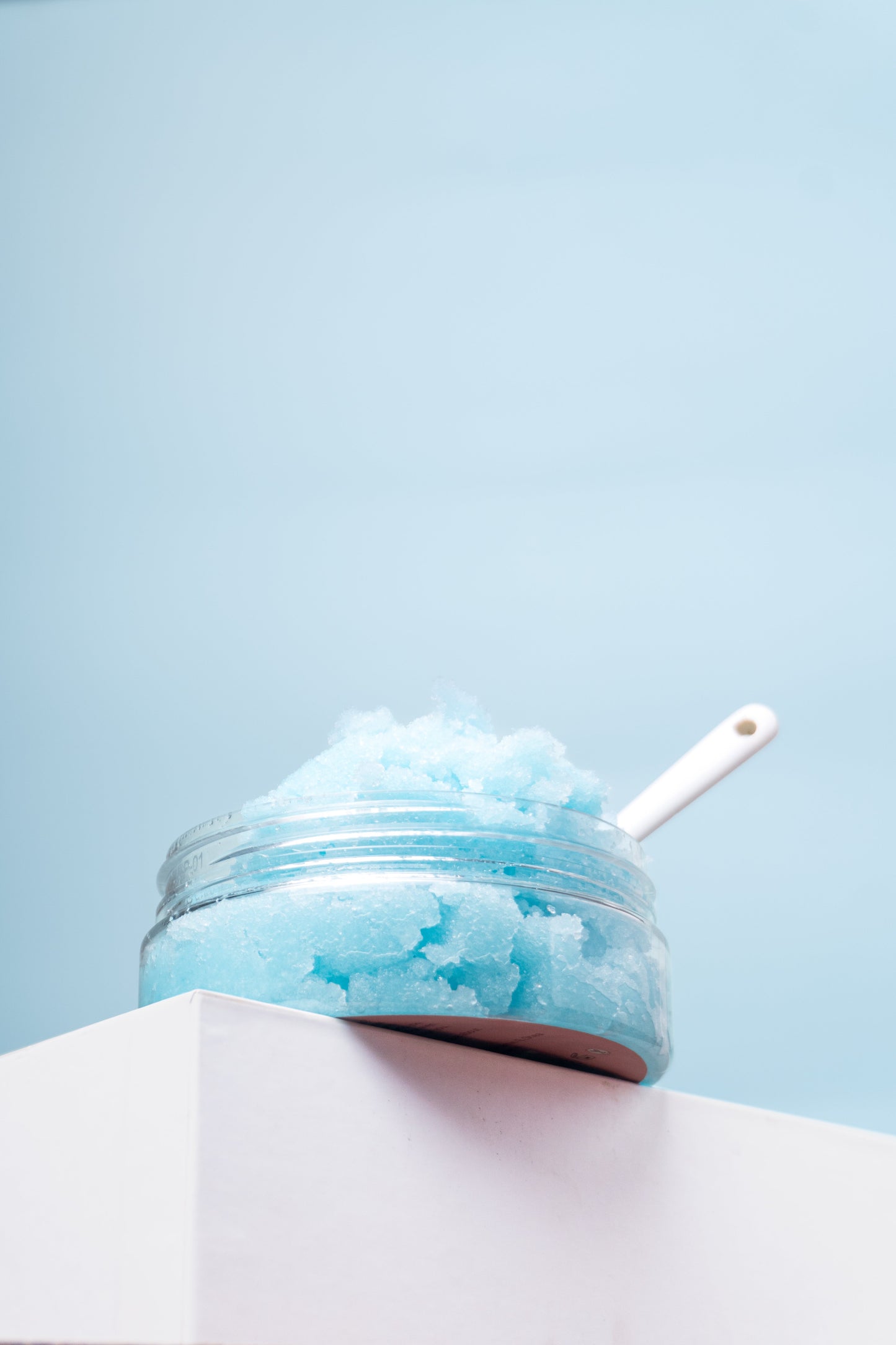 Coconut oil + Shea Butter Scrubby